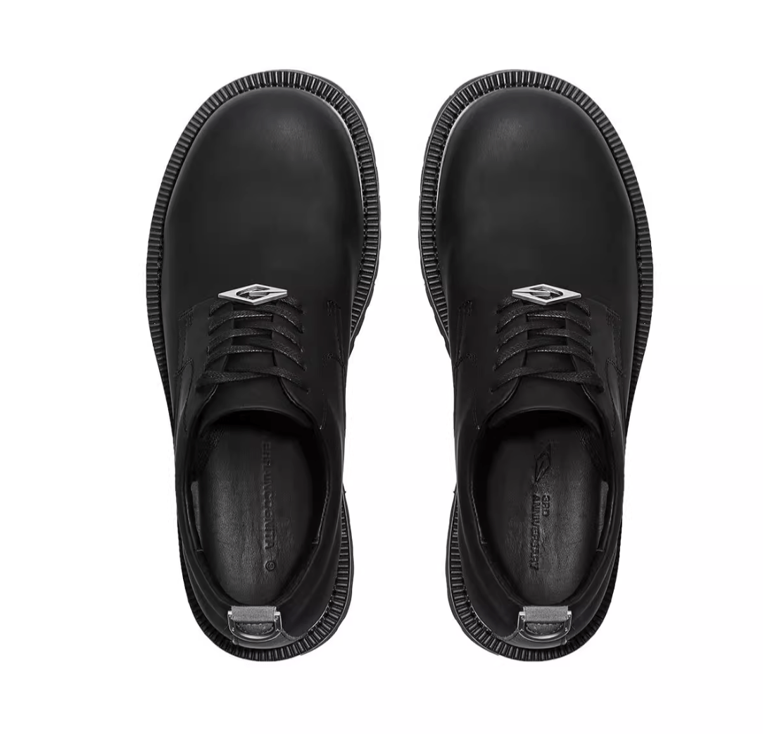 TERRAINCOGNITA “Mickey” Matte Derby - COPPING THREADS - TERRAINCOGNITA