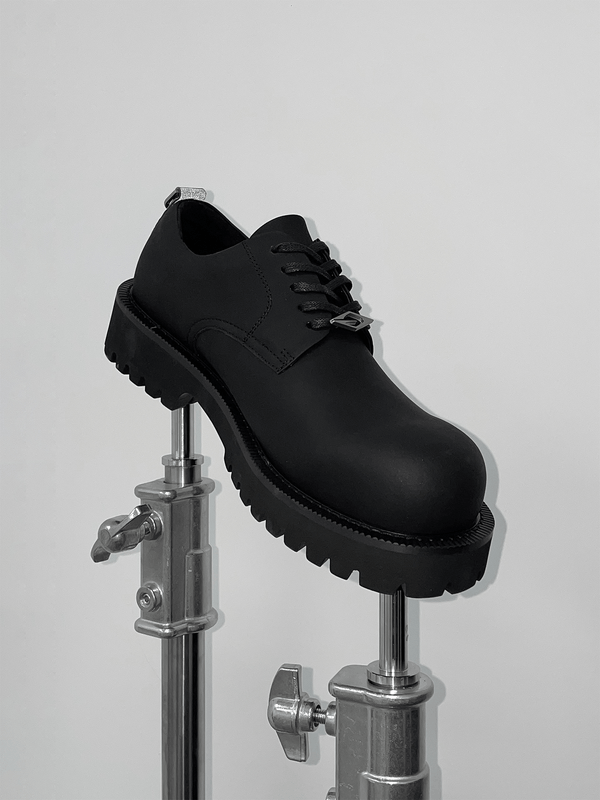 TERRAINCOGNITA “Mickey” Matte Derby - COPPING THREADS - TERRAINCOGNITA