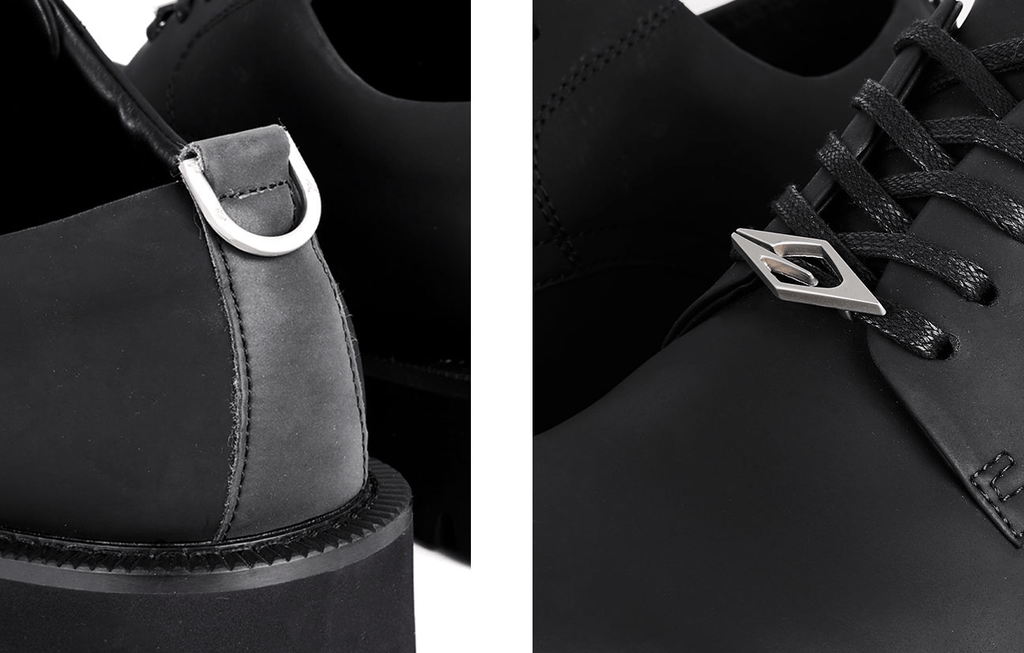 TERRAINCOGNITA “Mickey” Matte Derby - COPPING THREADS - TERRAINCOGNITA