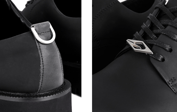 TERRAINCOGNITA “Mickey” Matte Derby - COPPING THREADS - TERRAINCOGNITA