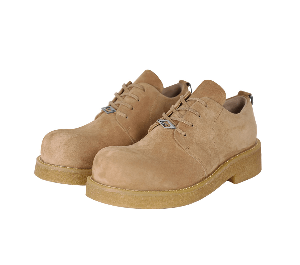 TERRAINCOGNITA “Mickey” Suede Smoke Sole Derby Zweitbild