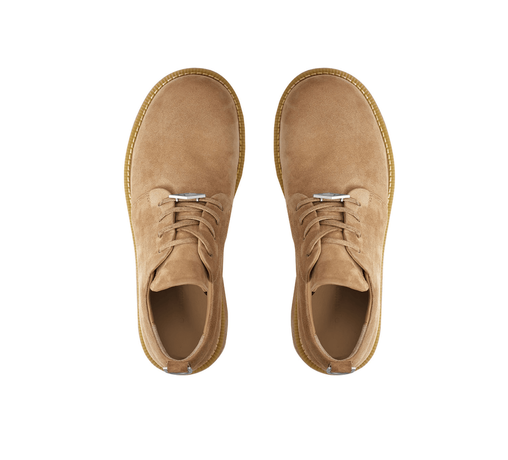 TERRAINCOGNITA “Mickey” Suede Smoke Sole Derby - COPPING THREADS - TERRAINCOGNITA