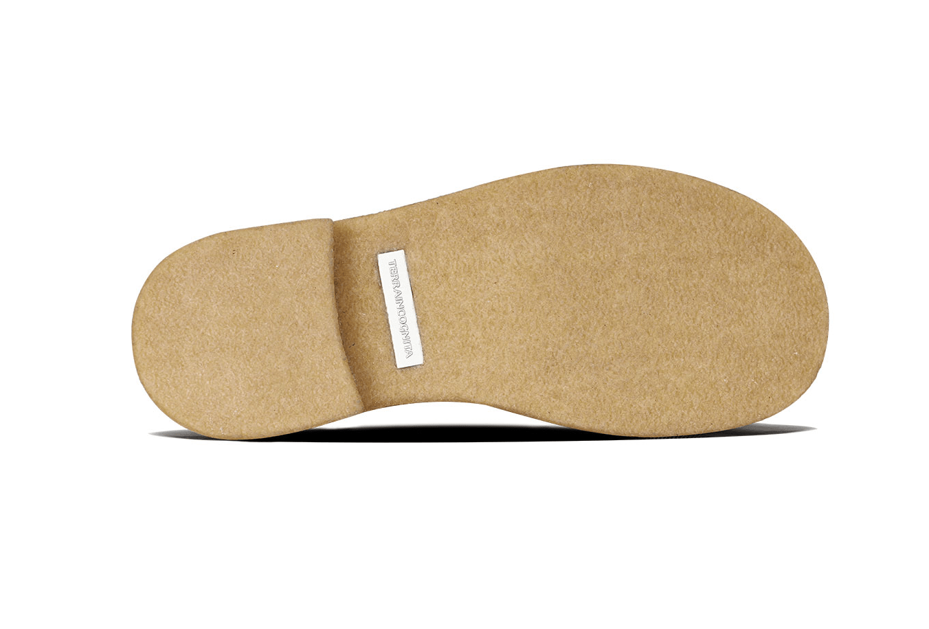 TERRAINCOGNITA “Mickey” Suede Smoke Sole Derby - COPPING THREADS - TERRAINCOGNITA