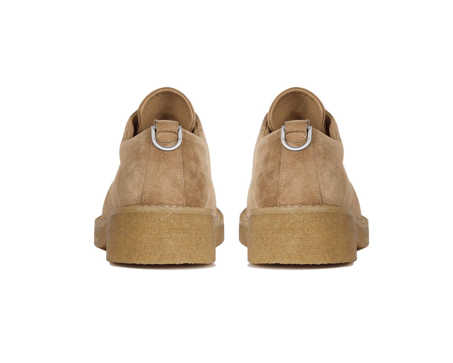 TERRAINCOGNITA “Mickey” Suede Smoke Sole Derby - COPPING THREADS - TERRAINCOGNITA