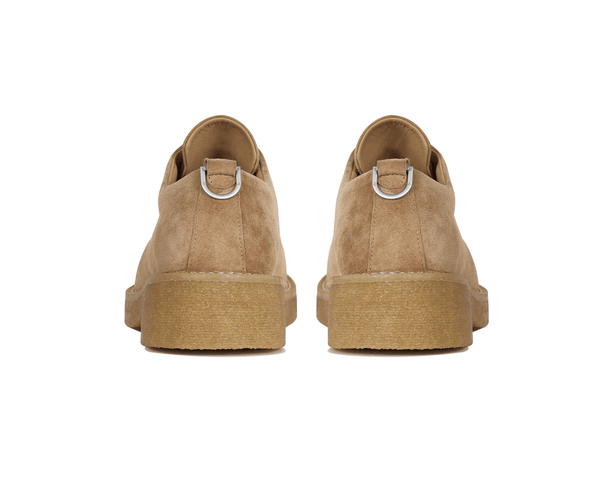 TERRAINCOGNITA “Mickey” Suede Smoke Sole Derby - COPPING THREADS - TERRAINCOGNITA