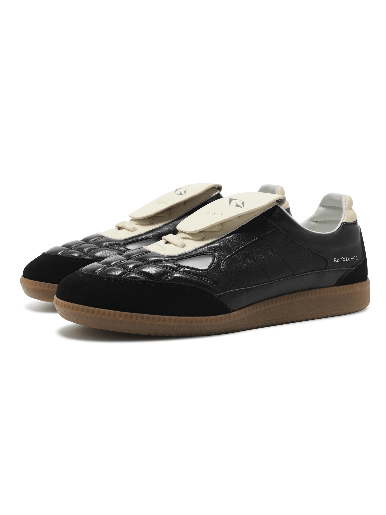 TERRAINCOGNITA Ramble 01 Modular Leather Trainers - COPPING THREADS - TERRAINCOGNITA