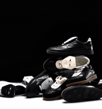 TERRAINCOGNITA Ramble 01 Modular Leather Trainers - COPPING THREADS - TERRAINCOGNITA