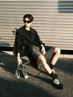 TERRAINCOGNITA Ramble 01 Modular Leather Trainers - COPPING THREADS - TERRAINCOGNITA