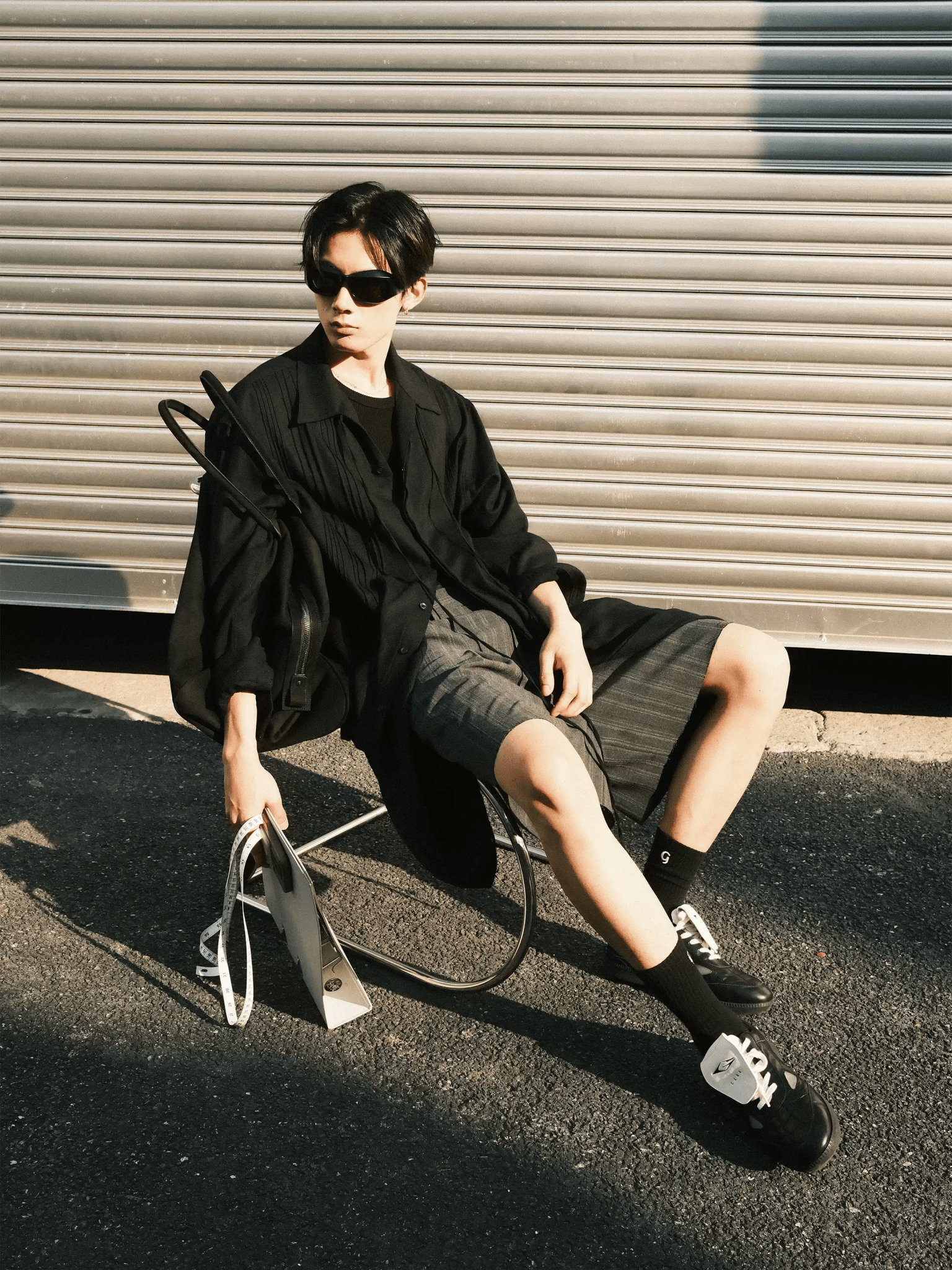 TERRAINCOGNITA Ramble 01 Modular Leather Trainers - COPPING THREADS - TERRAINCOGNITA