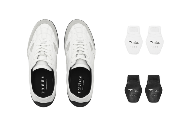 TERRAINCOGNITA Ramble 01 Modular Leather Trainers - COPPING THREADS - TERRAINCOGNITA
