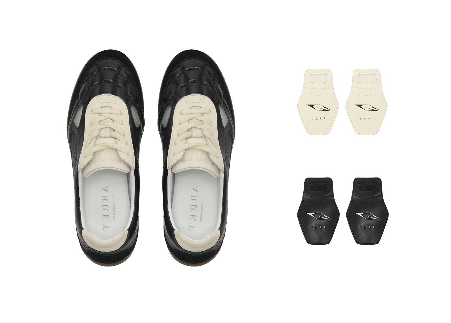 TERRAINCOGNITA Ramble 01 Modular Leather Trainers - COPPING THREADS - TERRAINCOGNITA