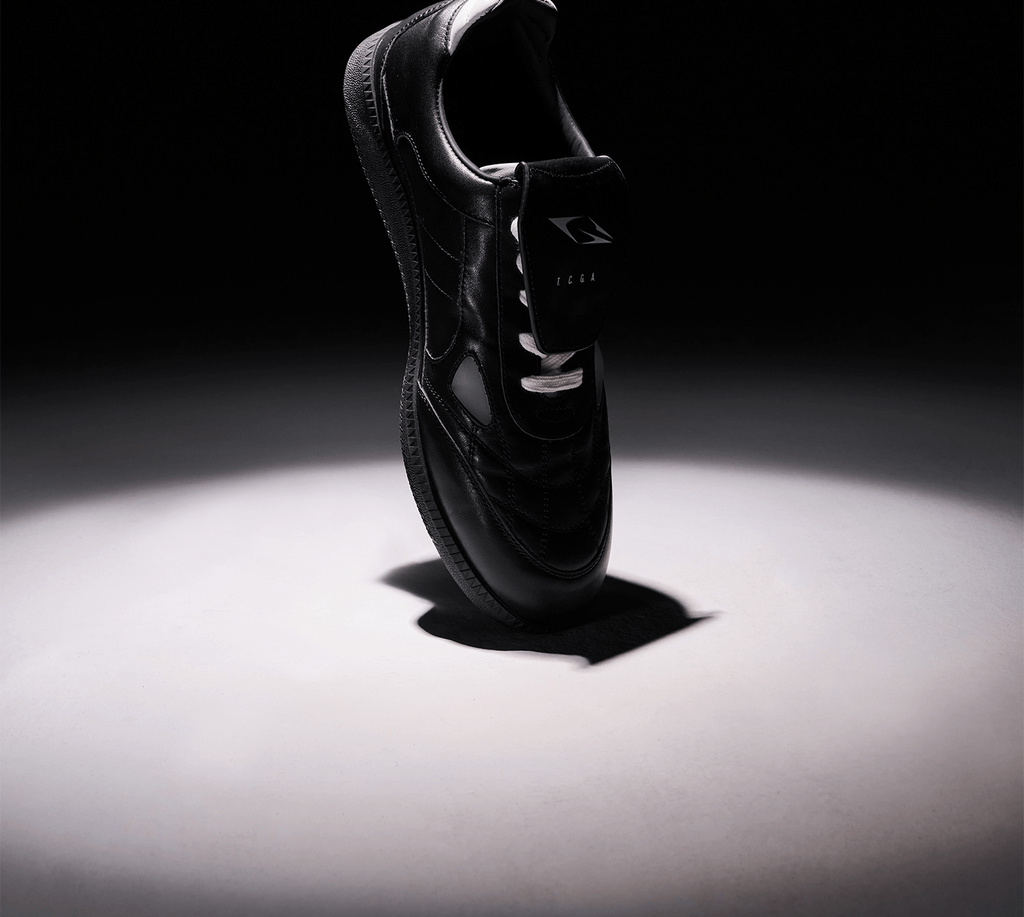 TERRAINCOGNITA Ramble 01 Modular Leather Trainers - COPPING THREADS - TERRAINCOGNITA