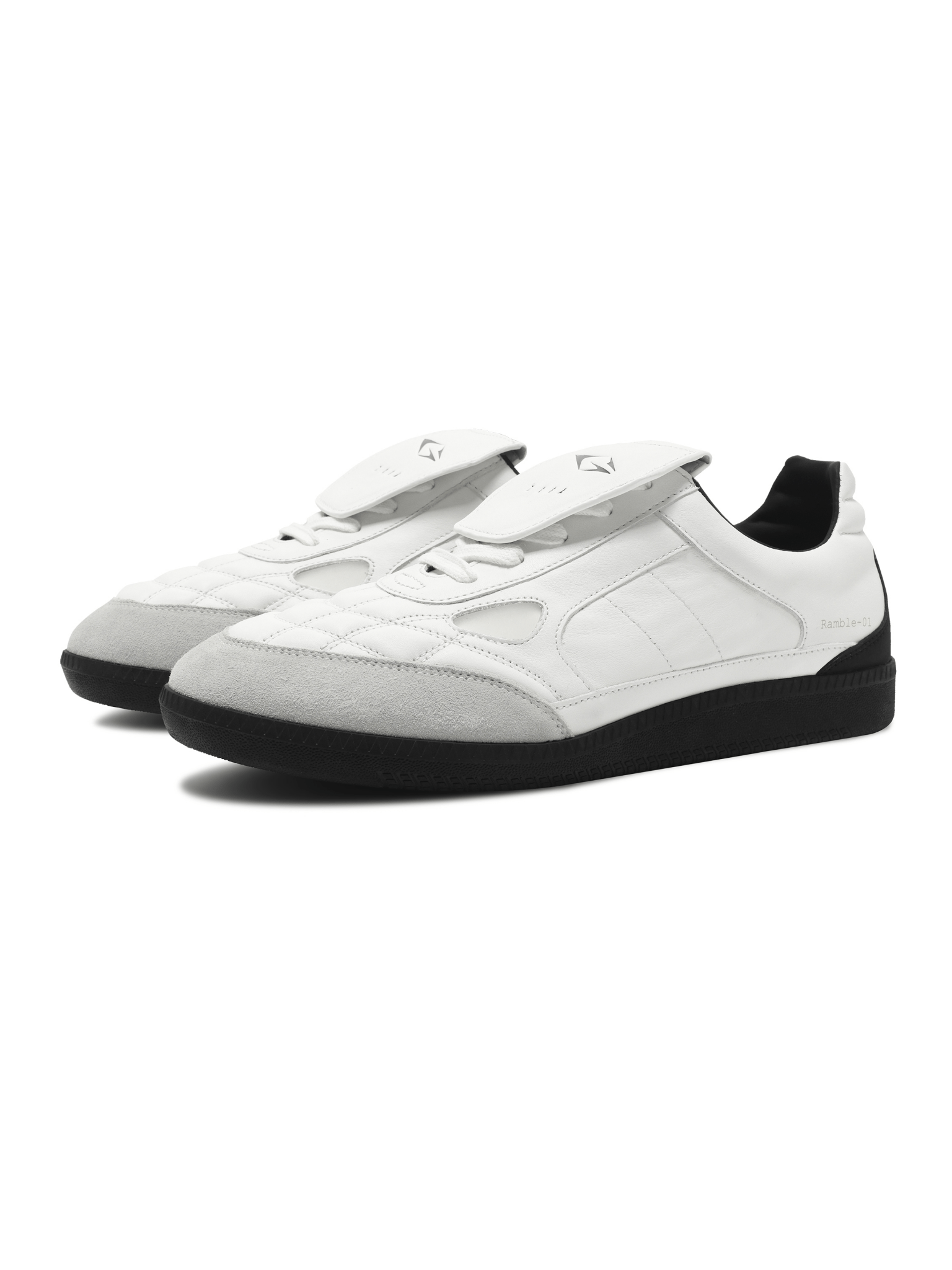 TERRAINCOGNITA Ramble 01 Modular Leather Trainers - COPPING THREADS - TERRAINCOGNITA
