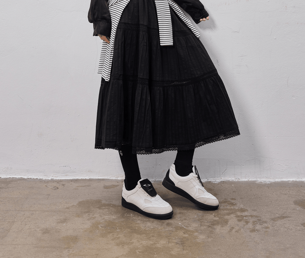 TERRAINCOGNITA Ramble 01 Modular Leather Trainers - COPPING THREADS - TERRAINCOGNITA