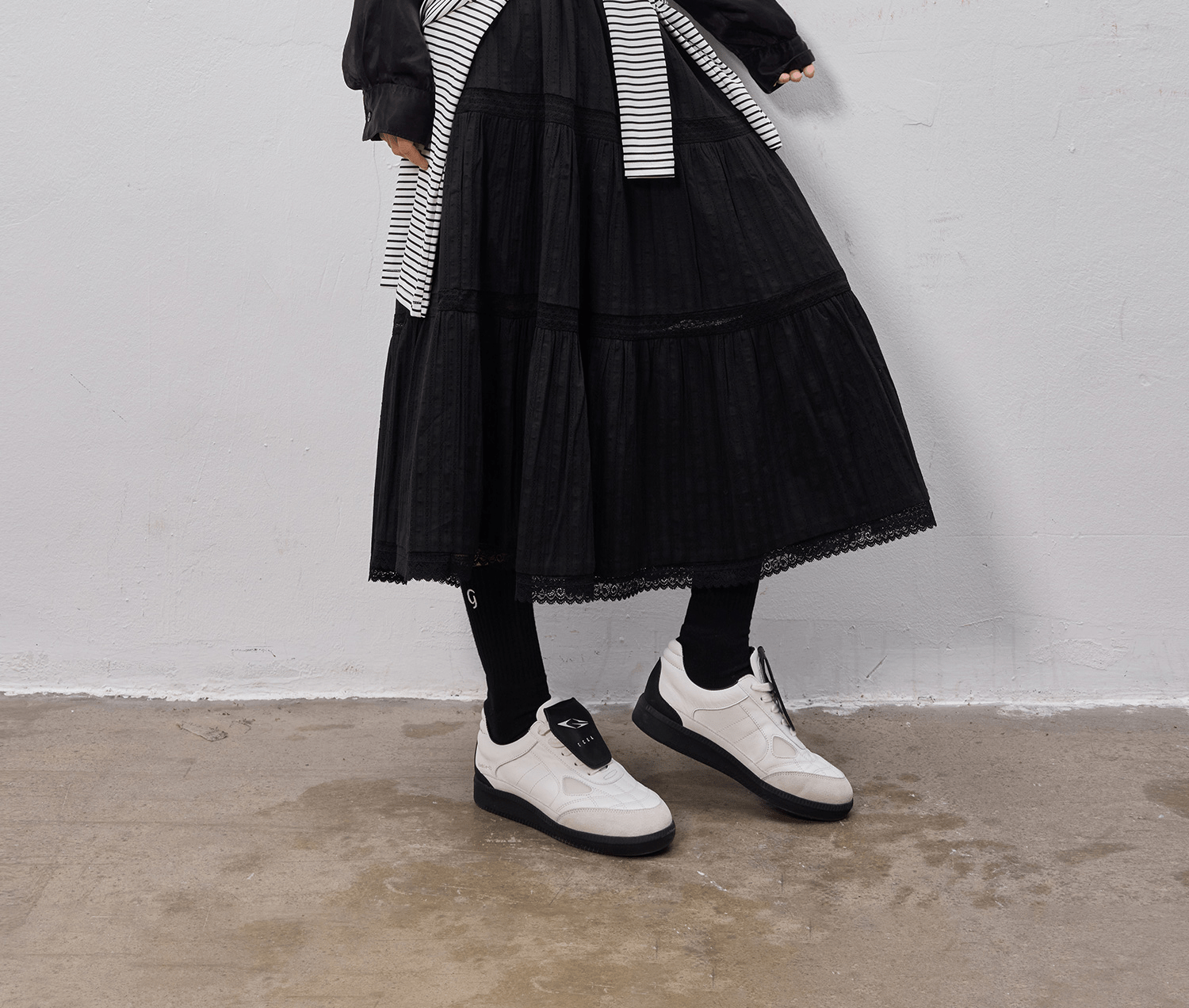 TERRAINCOGNITA Ramble 01 Modular Leather Trainers - COPPING THREADS - TERRAINCOGNITA