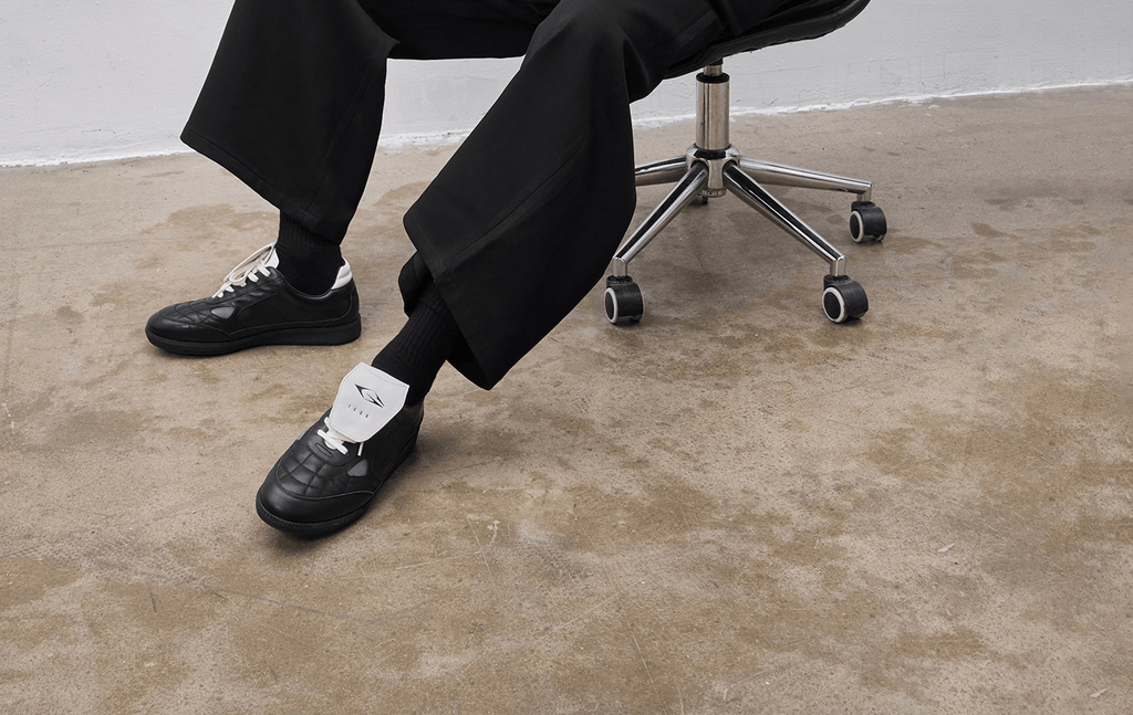 TERRAINCOGNITA Ramble 01 Modular Leather Trainers - COPPING THREADS - TERRAINCOGNITA