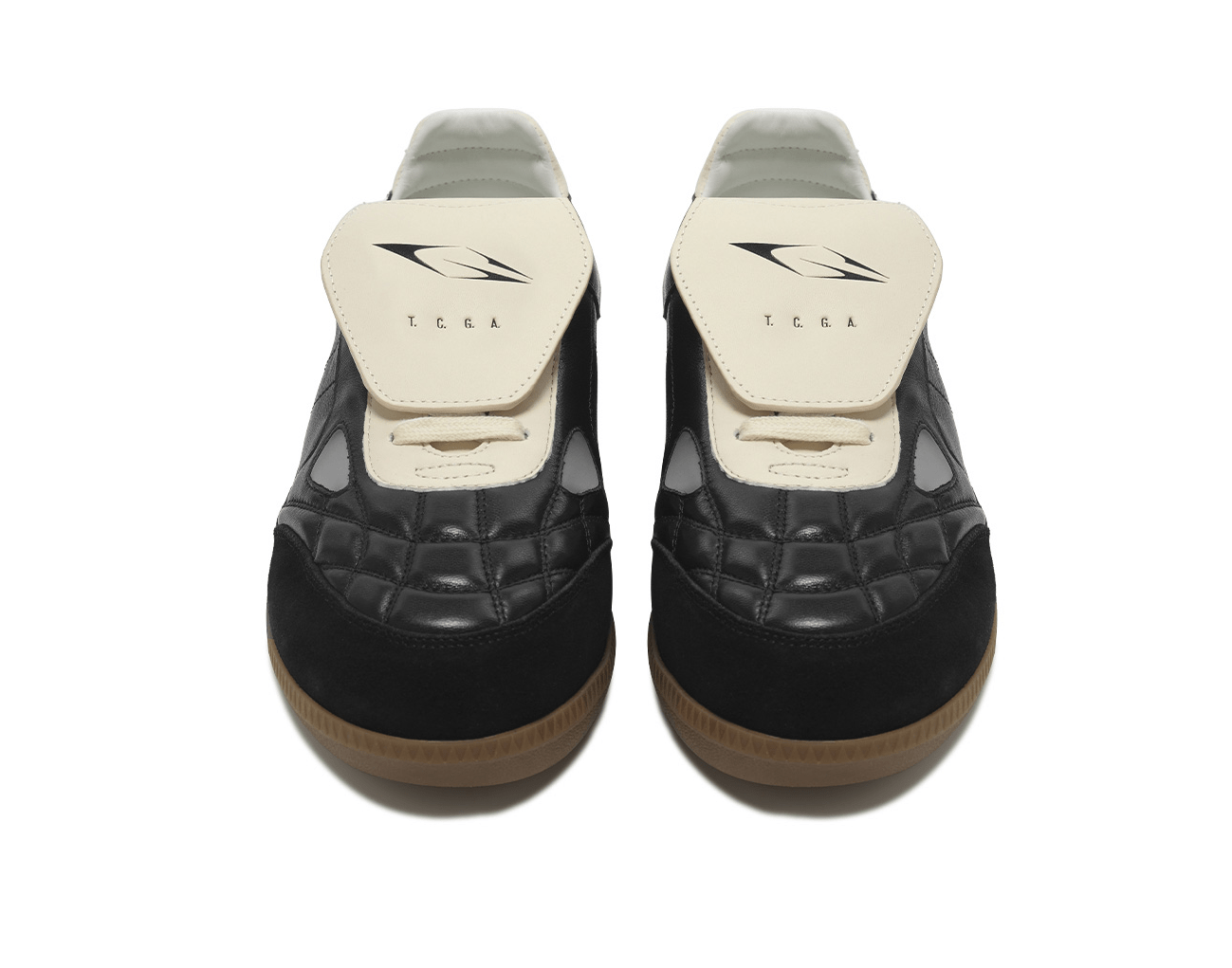 TERRAINCOGNITA Ramble 01 Modular Leather Trainers - COPPING THREADS - TERRAINCOGNITA