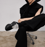 TERRAINCOGNITA Ramble 01 Modular Leather Trainers - COPPING THREADS - TERRAINCOGNITA