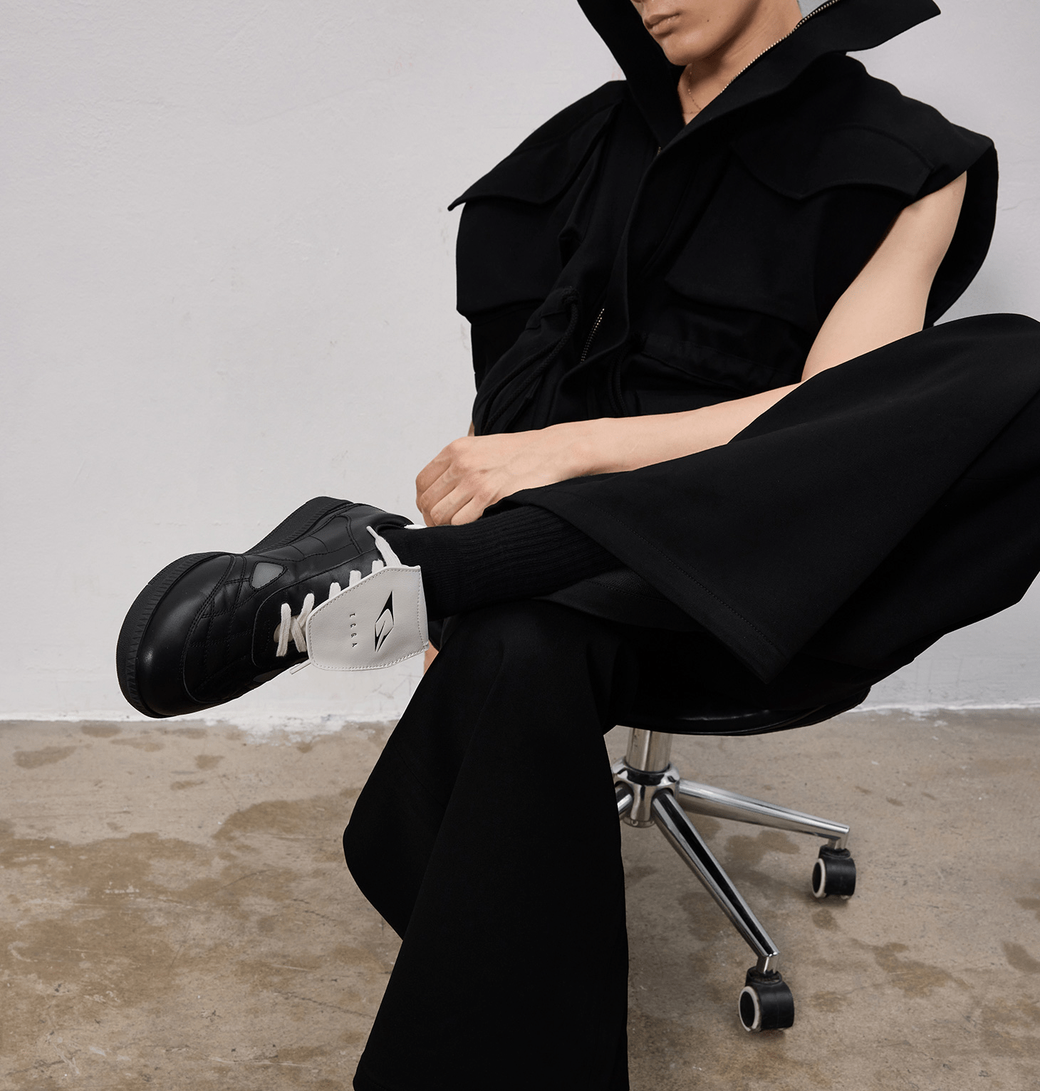 TERRAINCOGNITA Ramble 01 Modular Leather Trainers - COPPING THREADS - TERRAINCOGNITA