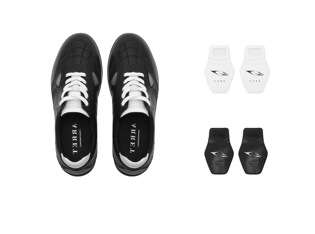 TERRAINCOGNITA Ramble 01 Modular Leather Trainers - COPPING THREADS - TERRAINCOGNITA