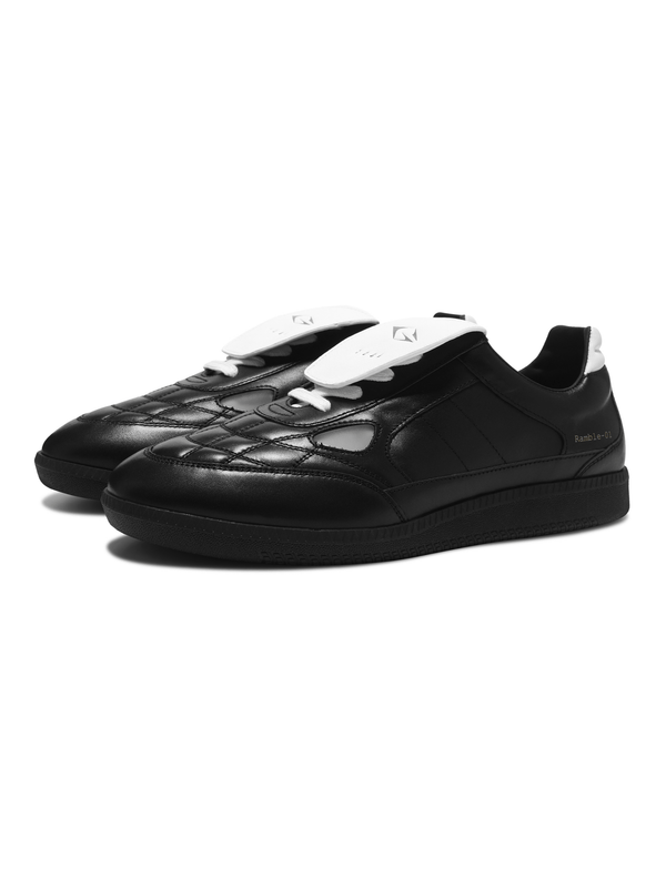 TERRAINCOGNITA Ramble 01 Modular Leather Trainers - COPPING THREADS - TERRAINCOGNITA
