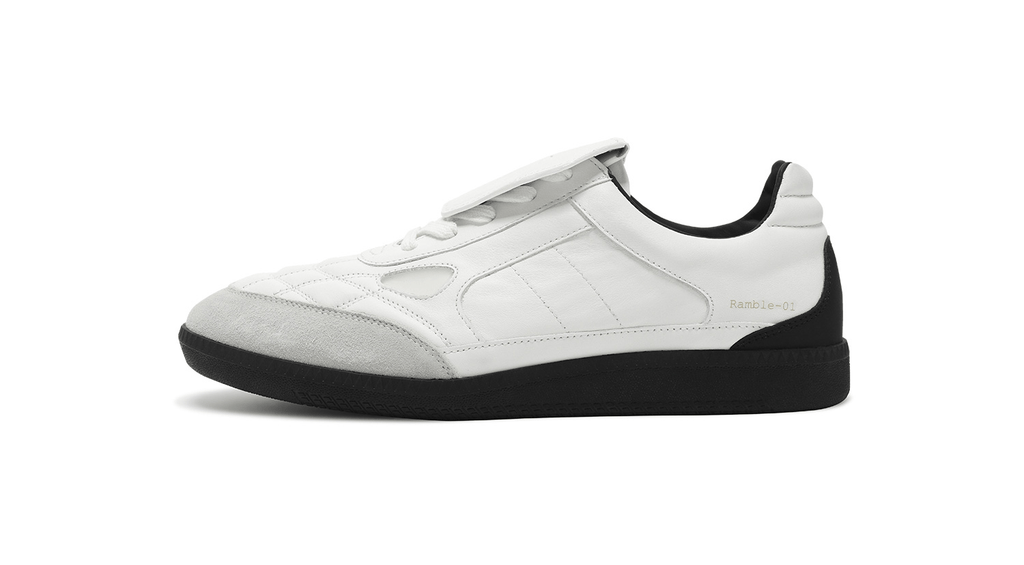 TERRAINCOGNITA Ramble 01 Modular Leather Trainers - COPPING THREADS - TERRAINCOGNITA