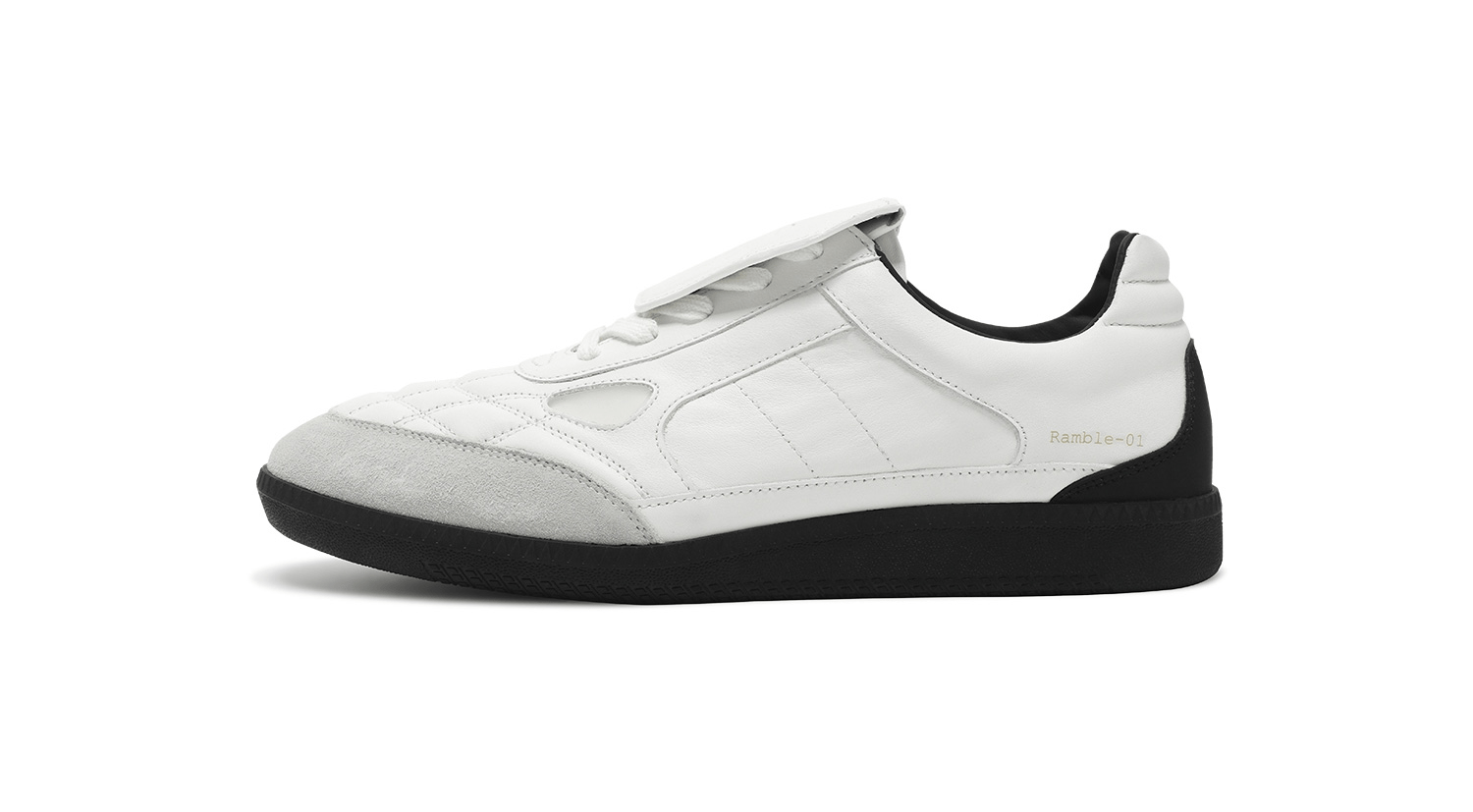 TERRAINCOGNITA Ramble 01 Modular Leather Trainers - COPPING THREADS - TERRAINCOGNITA