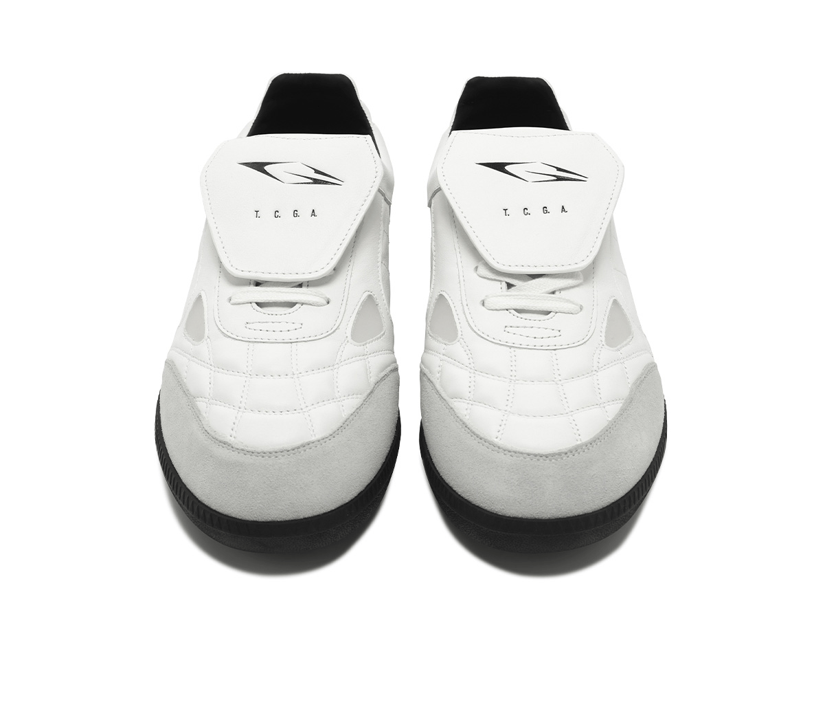 TERRAINCOGNITA Ramble 01 Modular Leather Trainers - COPPING THREADS - TERRAINCOGNITA