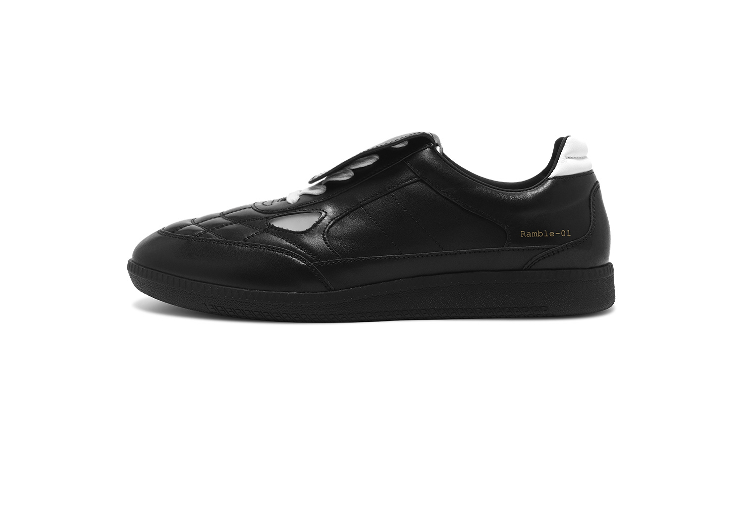 TERRAINCOGNITA Ramble 01 Modular Leather Trainers - COPPING THREADS - TERRAINCOGNITA