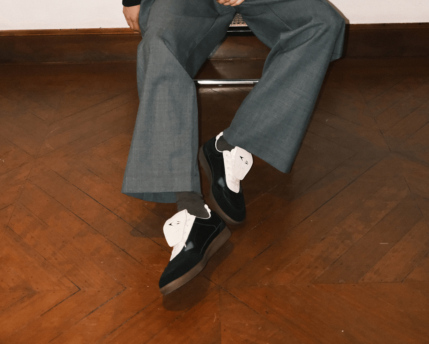 TERRAINCOGNITA Ramble 01 Modular Leather Trainers - COPPING THREADS - TERRAINCOGNITA