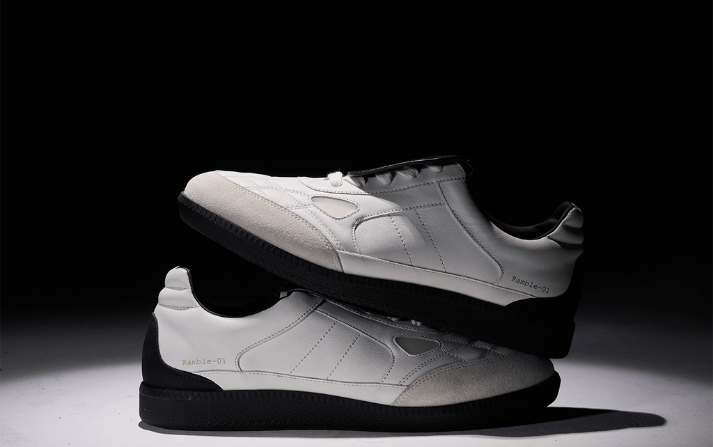 TERRAINCOGNITA Ramble 01 Modular Leather Trainers - COPPING THREADS - TERRAINCOGNITA