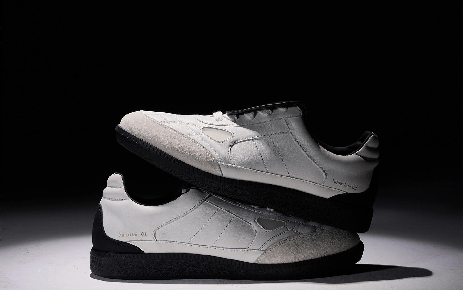 TERRAINCOGNITA Ramble 01 Modular Leather Trainers - COPPING THREADS - TERRAINCOGNITA