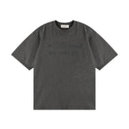 Text Watermark Print Tee - COPPING THREADS - CT Select