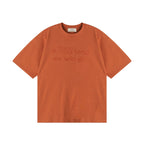 Text Watermark Print Tee - COPPING THREADS - CT Select