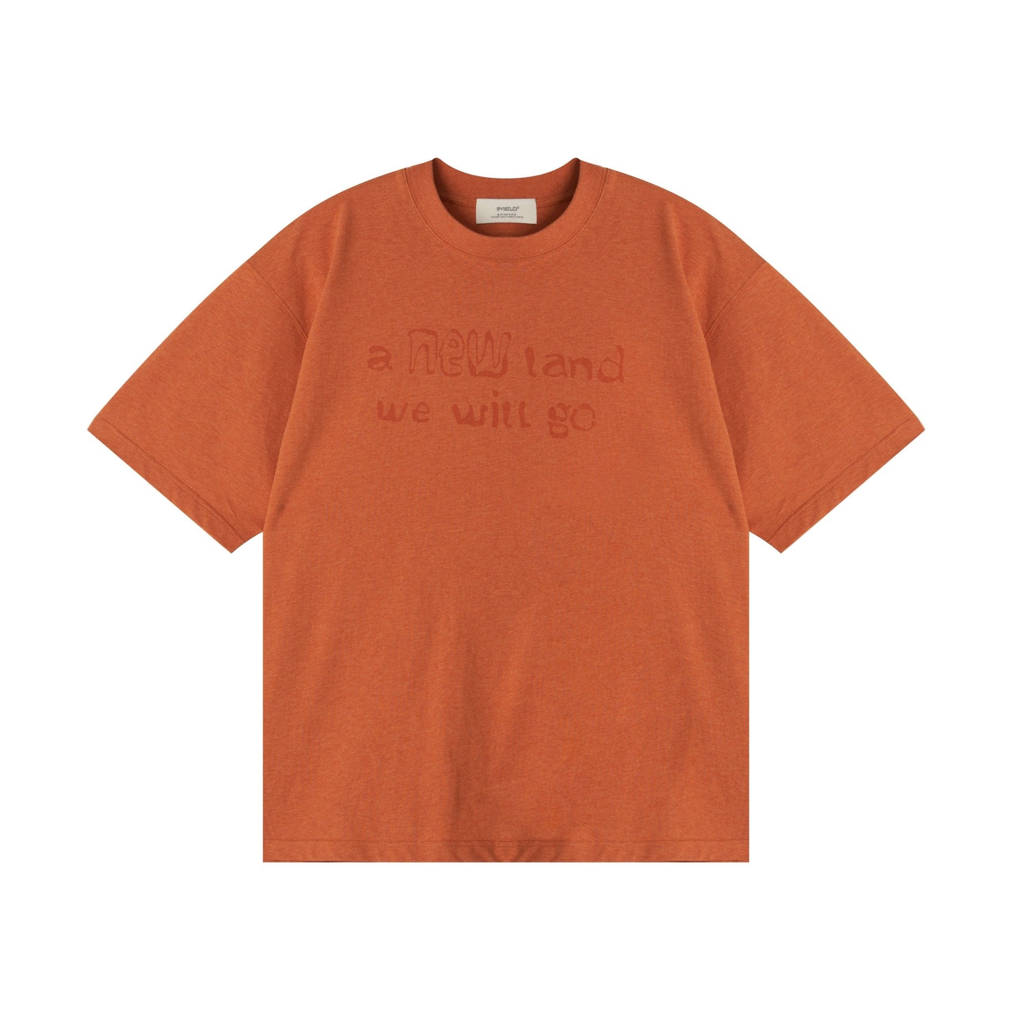 Text Watermark Print Tee - COPPING THREADS - CT Select