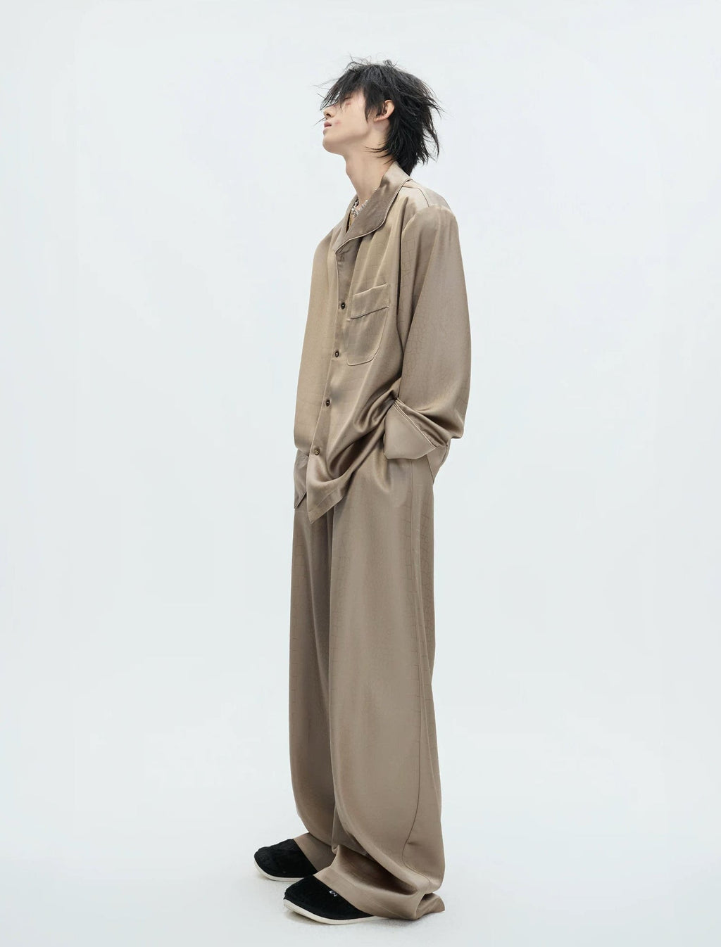 Textured Drape Lounge Set - COPPING THREADS - Argue Culture