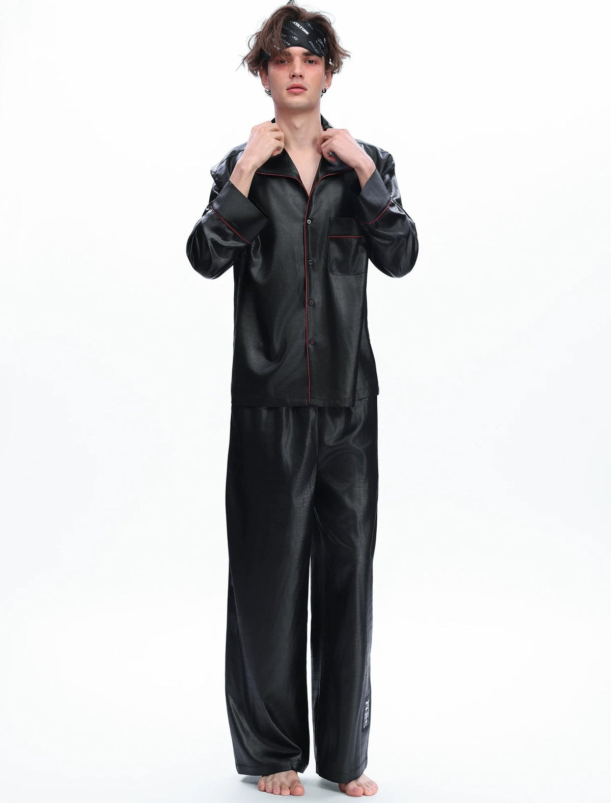 Textured Drape Lounge Set - COPPING THREADS - Argue Culture