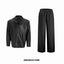 Textured Drape Lounge Set - COPPING THREADS - Argue Culture