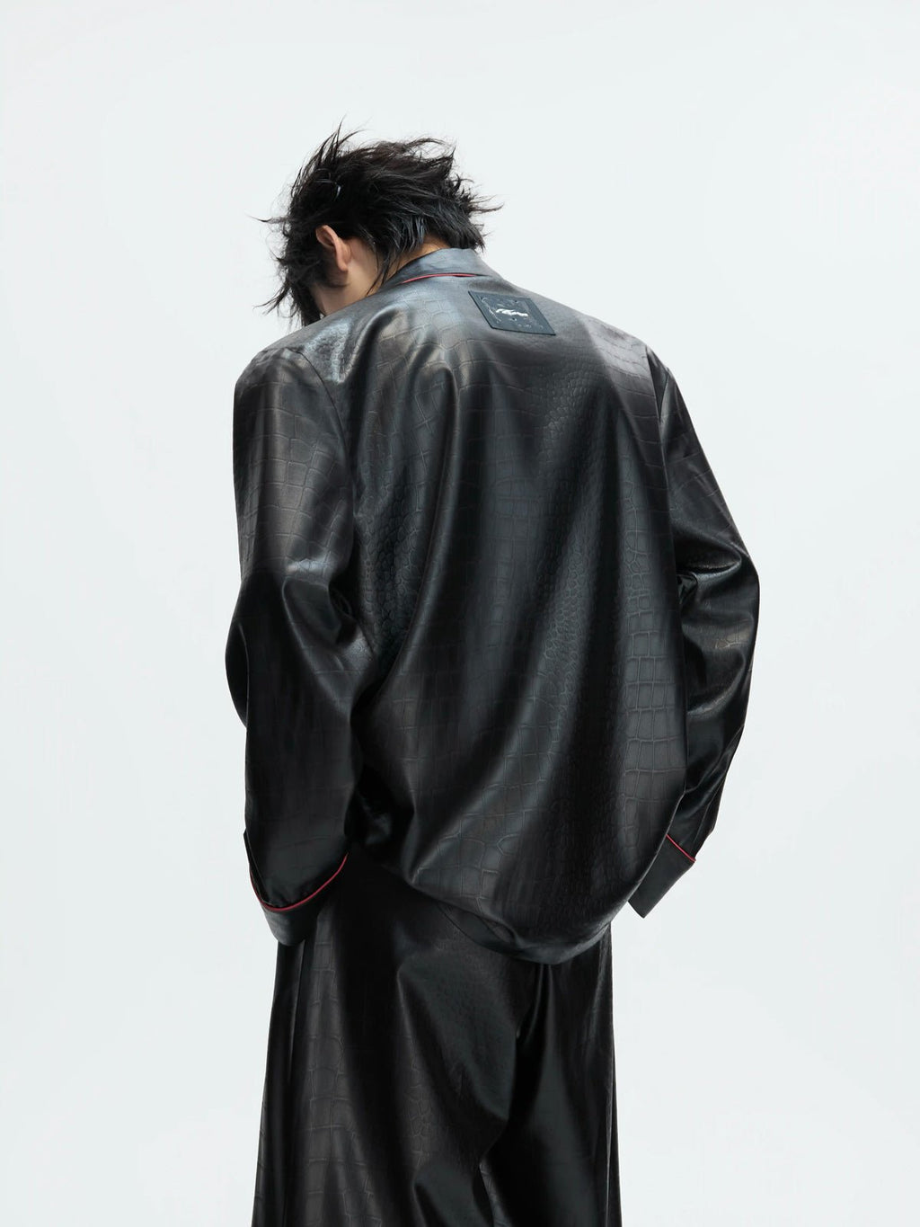 Textured Drape Lounge Set - COPPING THREADS - Argue Culture