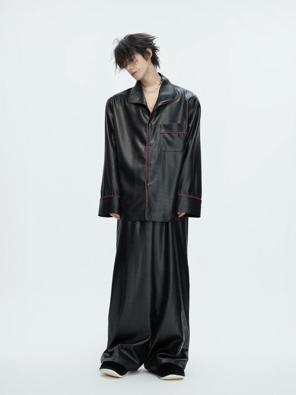 Textured Drape Lounge Set - COPPING THREADS - Argue Culture
