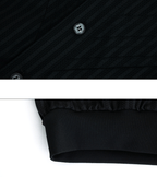 Textured Embroidered Boxy Shirt - COPPING THREADS - ArguE CulturE