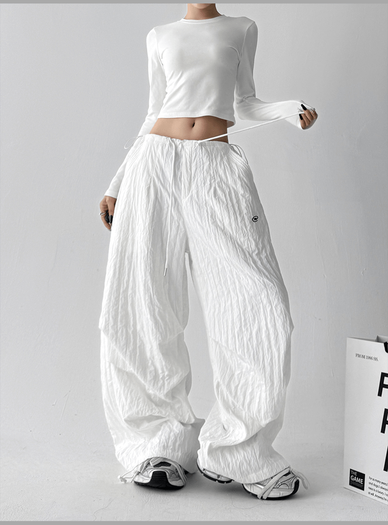 Textured Quick‑Dry Paratrooper Pants - COPPING THREADS - CT Select