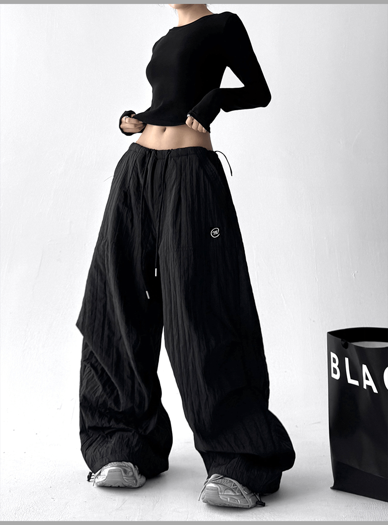 Textured Quick‑Dry Paratrooper Pants - COPPING THREADS - CT Select