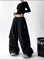 Textured Quick‑Dry Paratrooper Pants - COPPING THREADS - CT Select