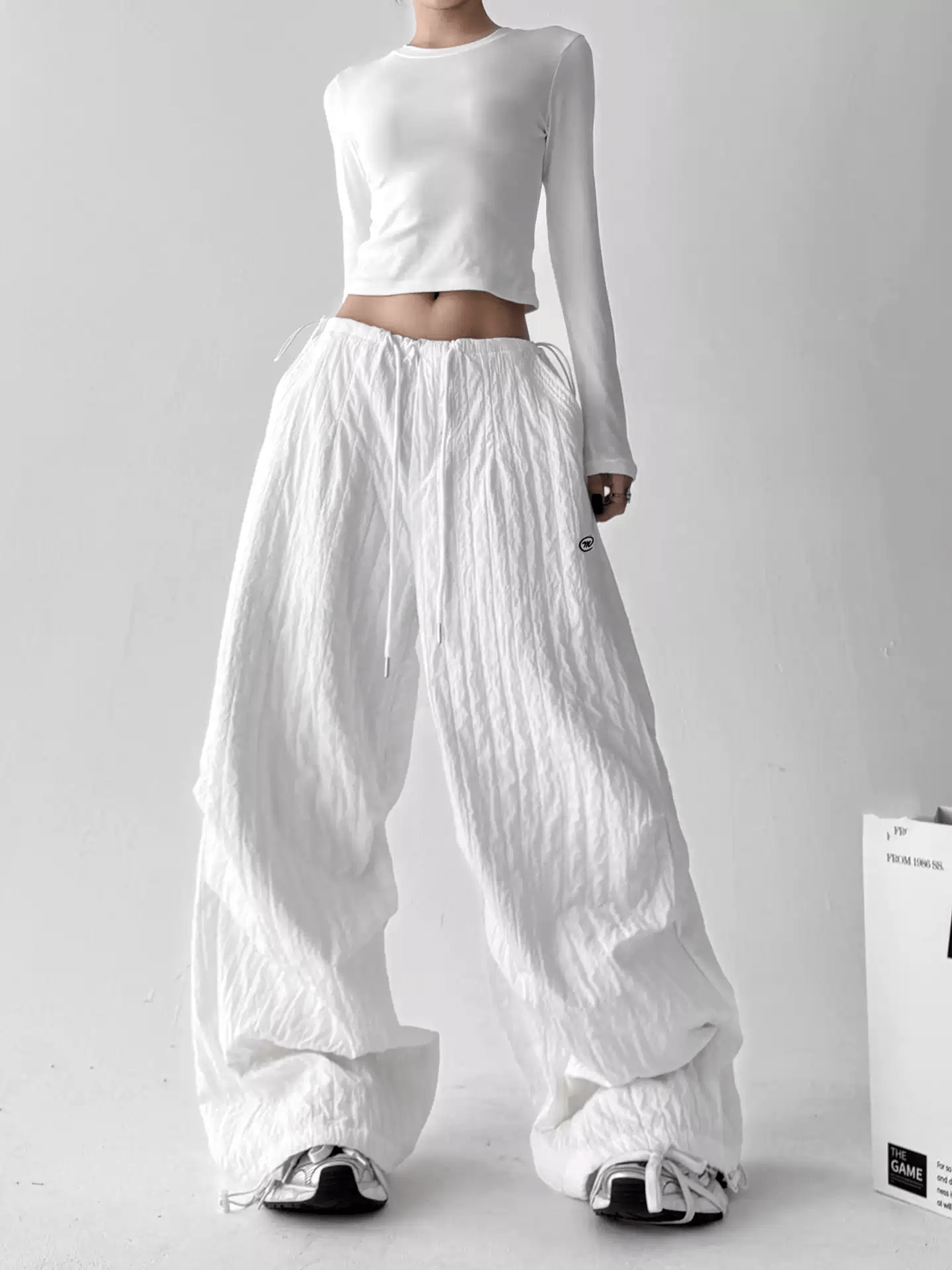 Textured Quick‑Dry Paratrooper Pants - COPPING THREADS - CT Select Main image