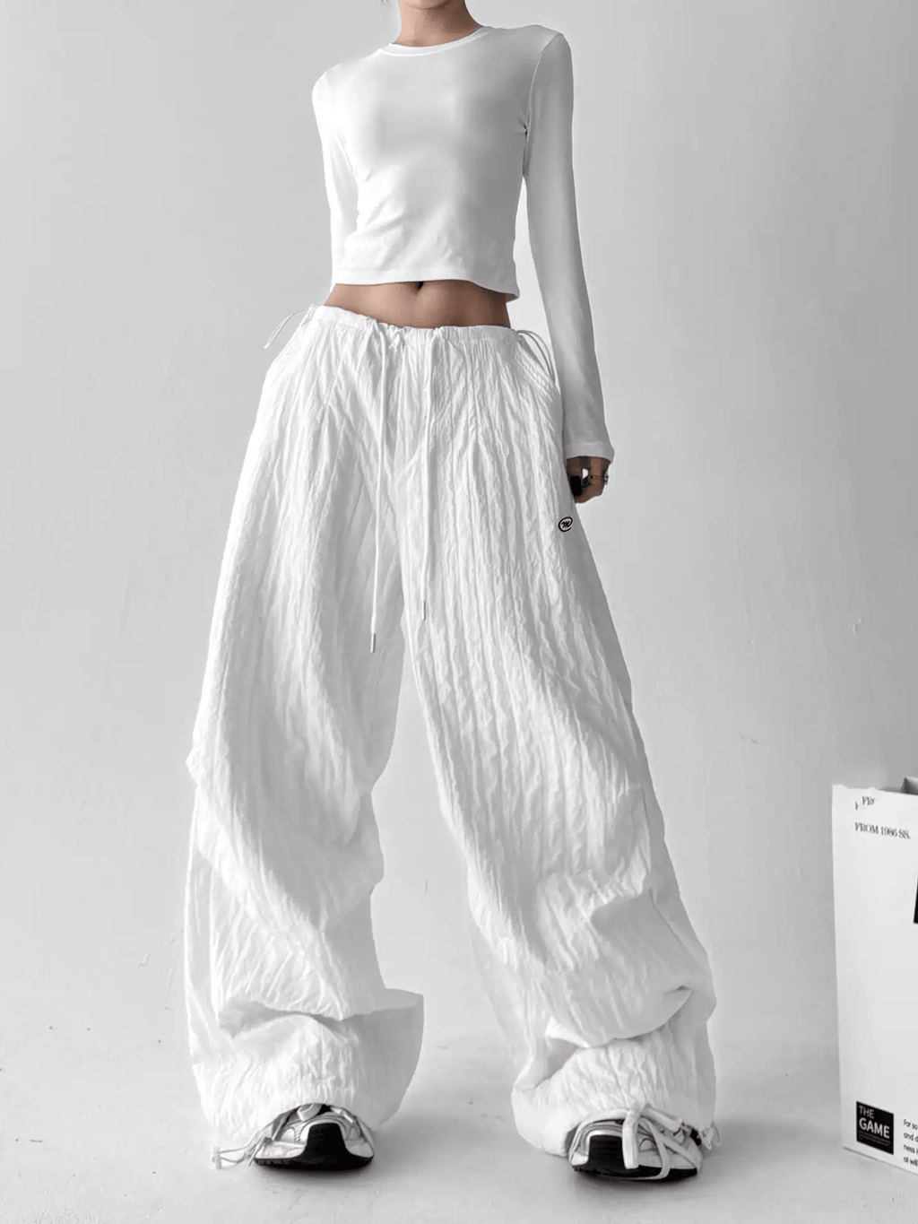 Textured Quick‑Dry Paratrooper Pants - COPPING THREADS - CT Select