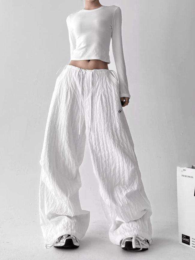 Textured Quick‑Dry Paratrooper Pants - COPPING THREADS - CT Select Hover Image