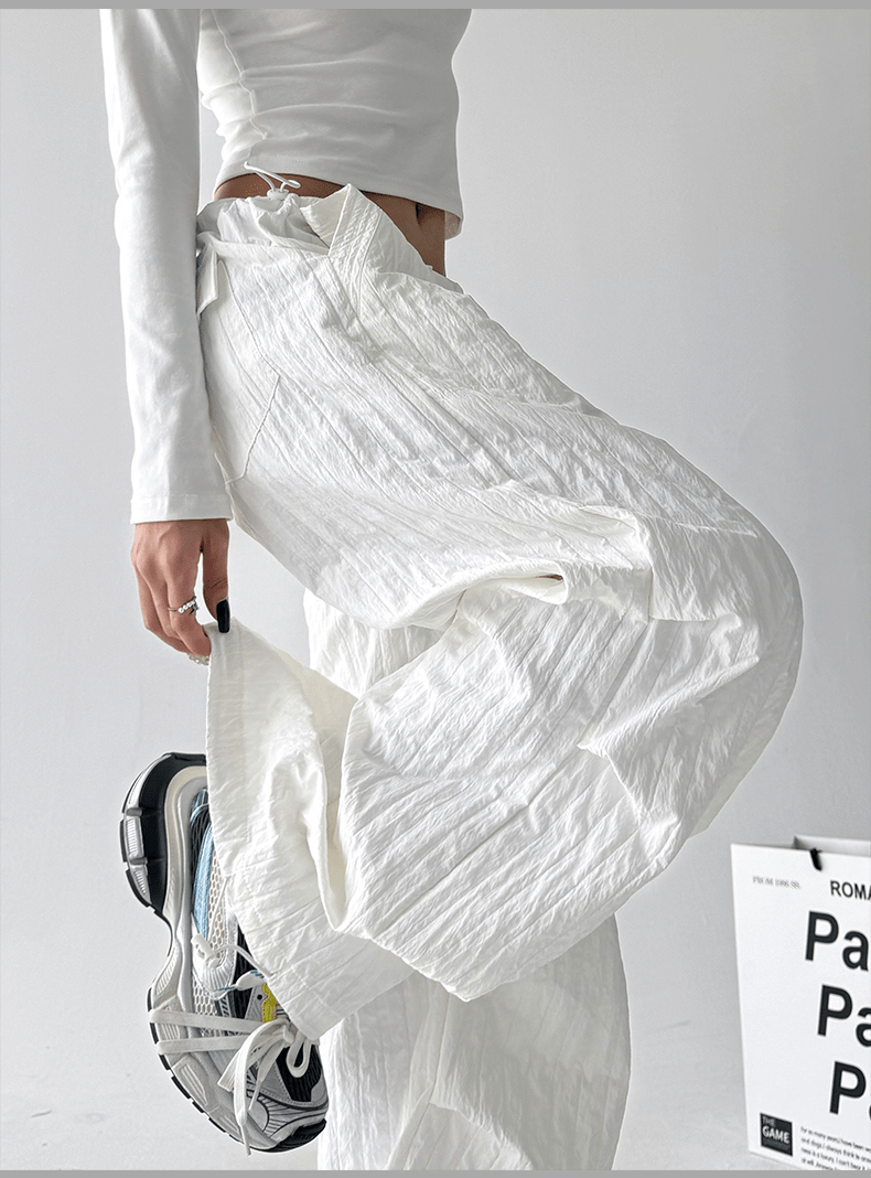 Textured Quick‑Dry Paratrooper Pants - COPPING THREADS - CT Select