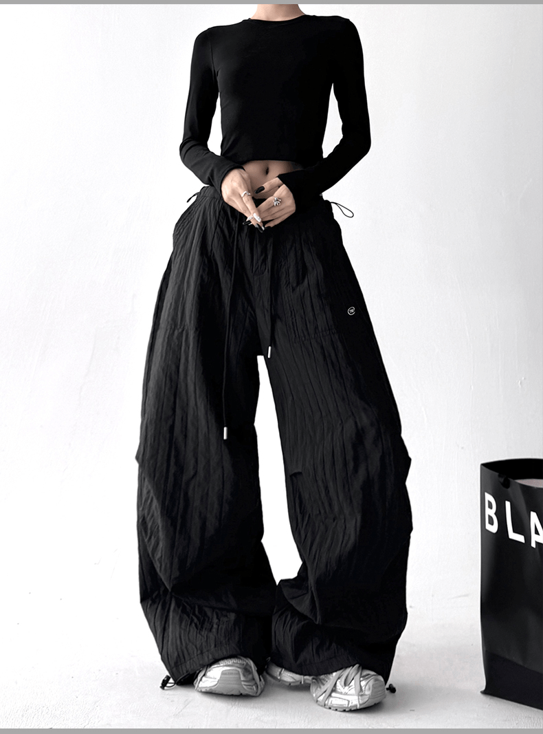 Textured Quick‑Dry Paratrooper Pants - COPPING THREADS - CT Select