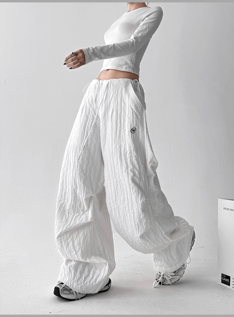 Textured Quick‑Dry Paratrooper Pants - COPPING THREADS - CT Select